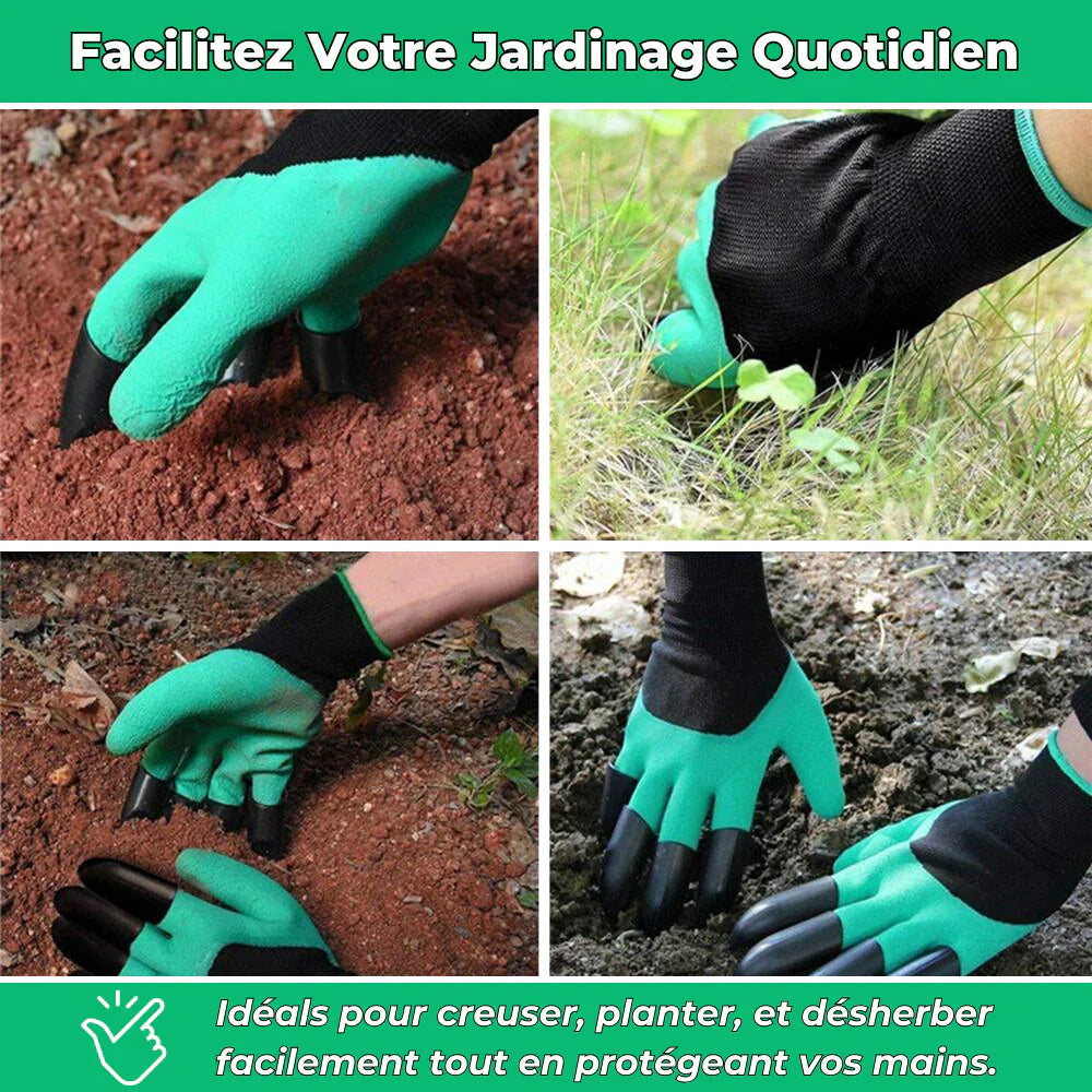 Jardi'Pro - Gants de désherbage