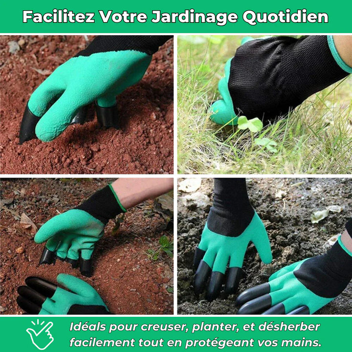 Jardi'Pro - Gants de désherbage
