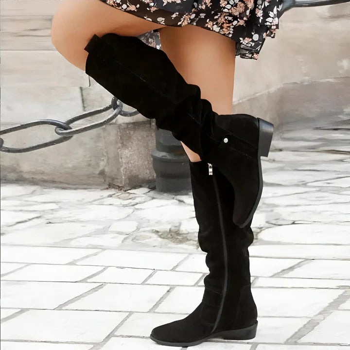Avene - Bottes Montantes En Suède