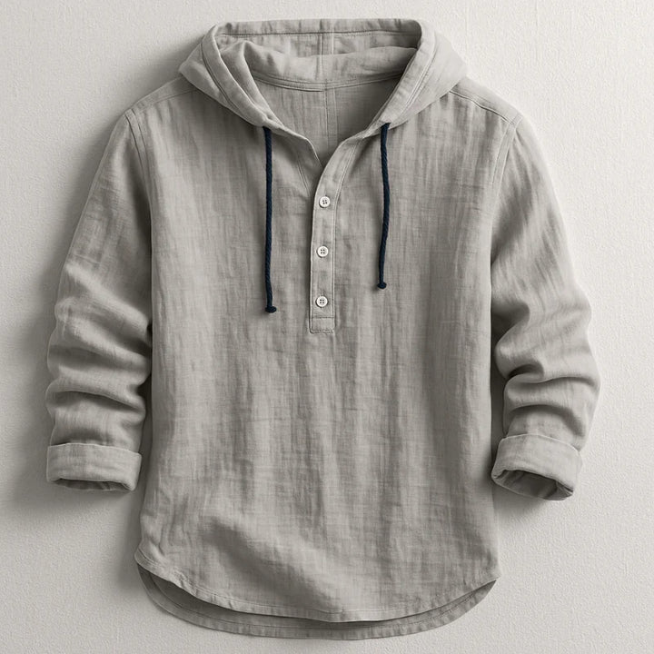 Chemise de luxe à capuche