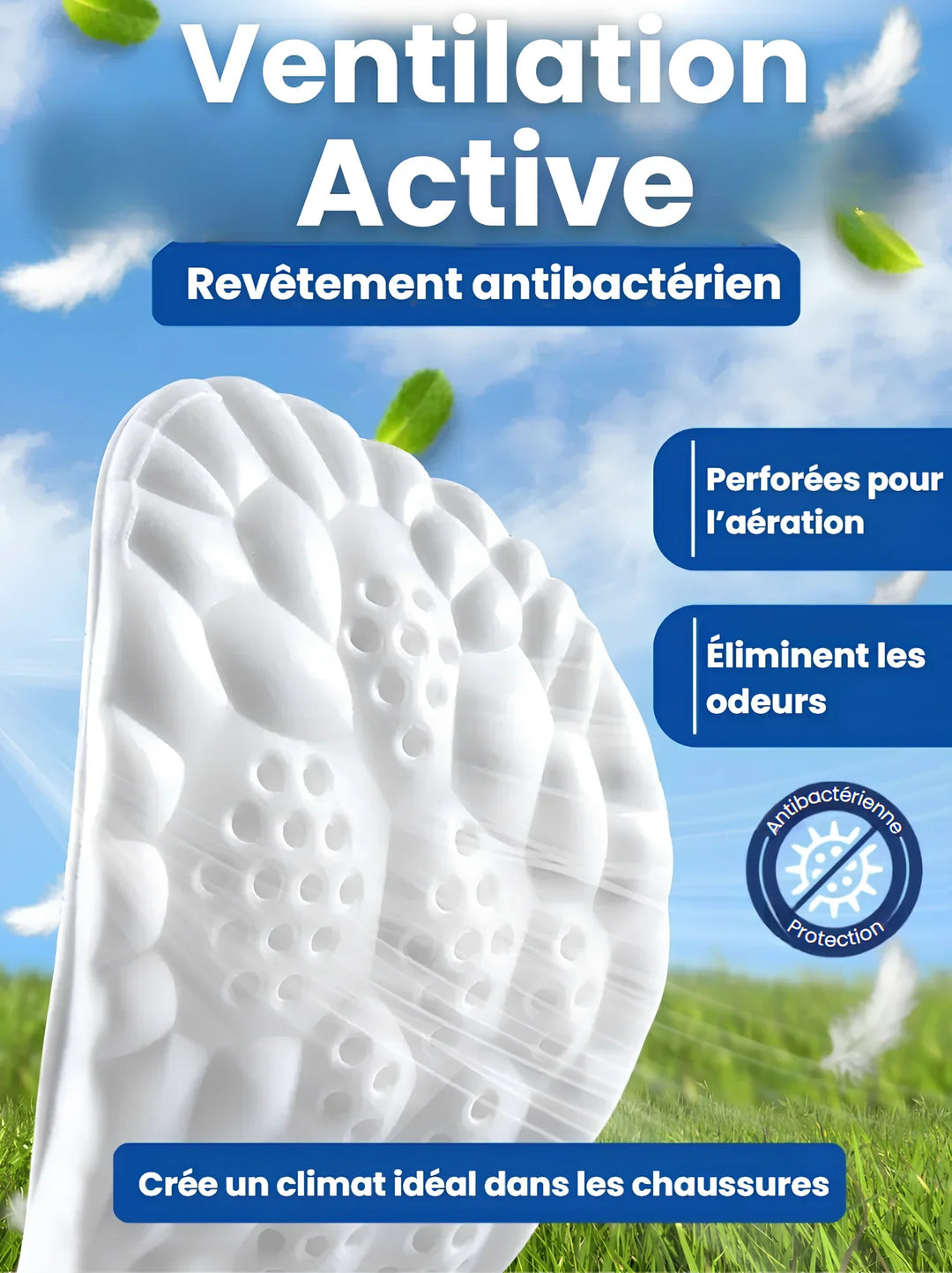 Mistral™ Semelles Orthopédiques