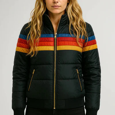 Veste thermique coupe-vent