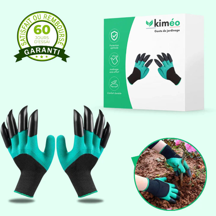 Jardi'Pro - Gants de désherbage