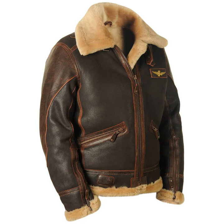 Maverick | Veste de pilote chaude