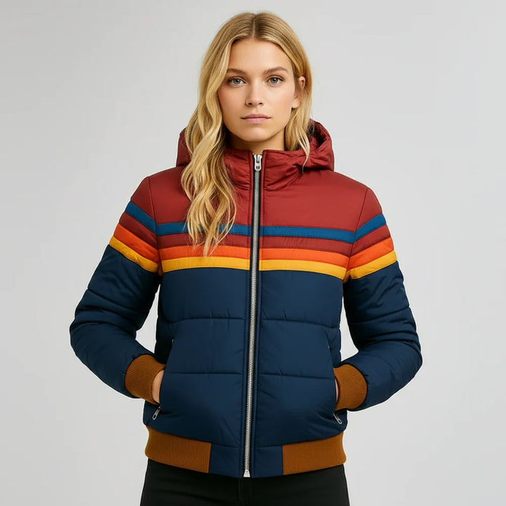 Veste thermique coupe-vent