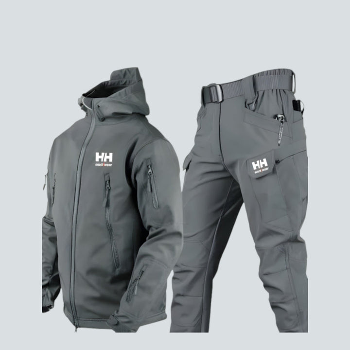 Outdoor™ - Ensemble de manteau d'hiver et pantalon (Unisexe)