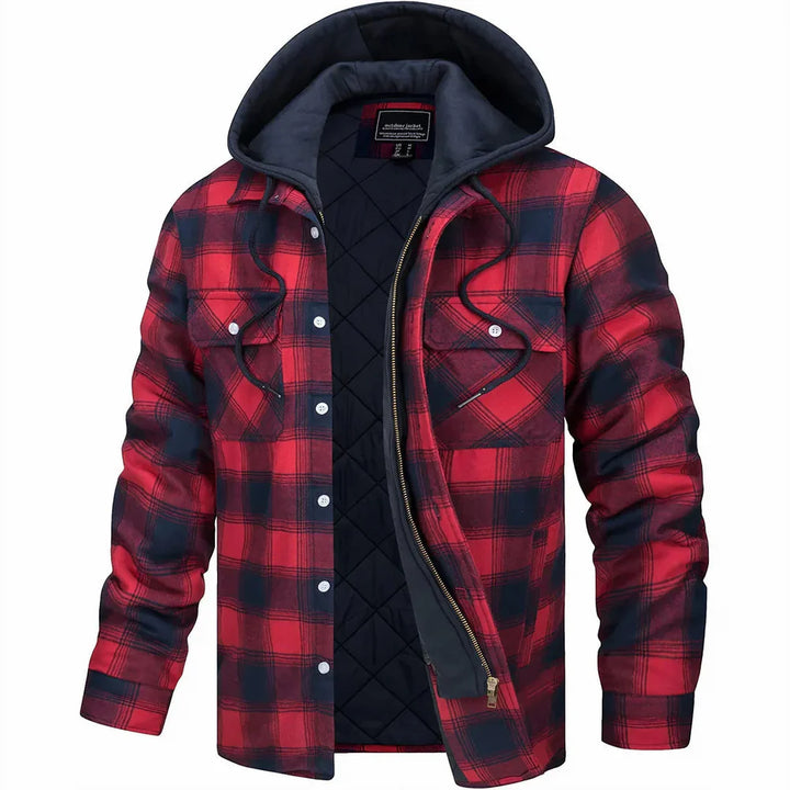 Manteau chaud en laine premium
